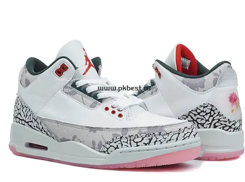 Rice GOD Wings READY PK Jordan MATERIALS 3 Jordan powder Air Retro ash RETAIL  TO SHIP 0505